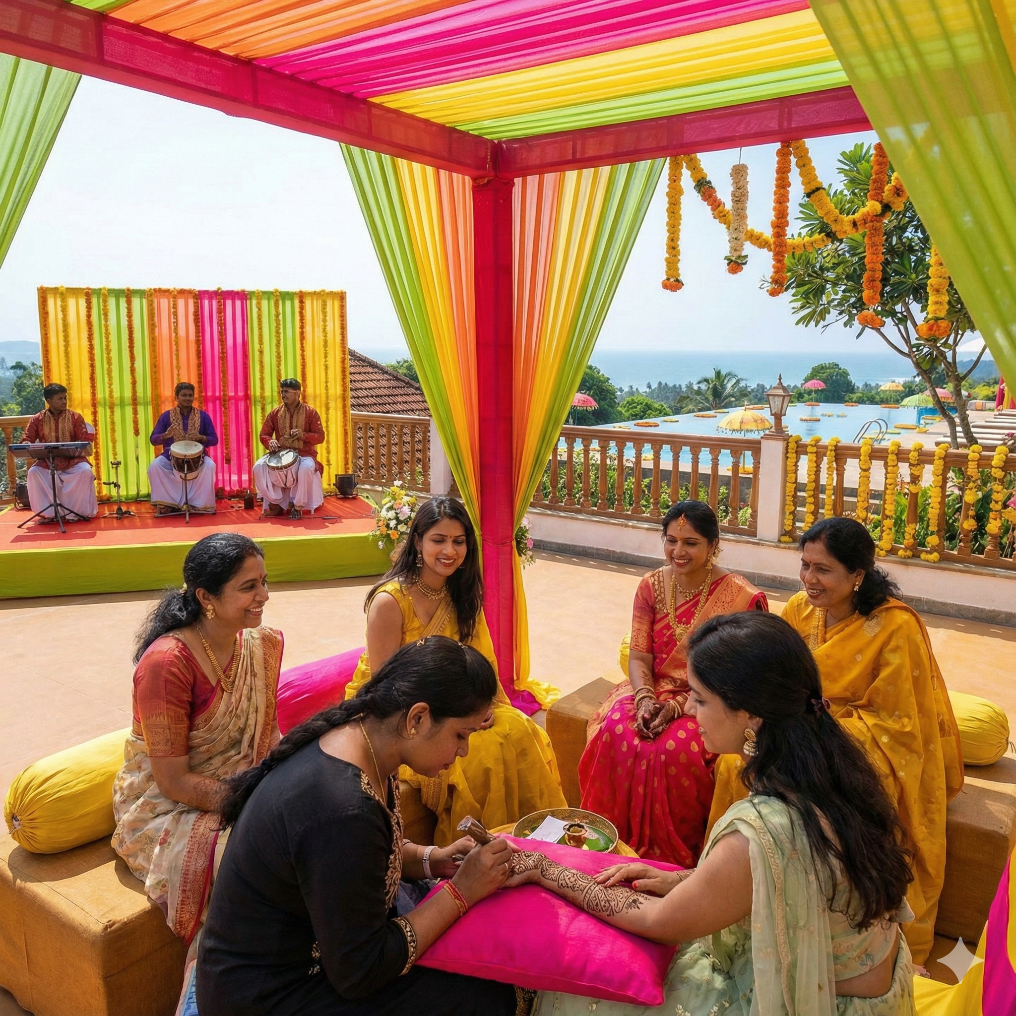 Mehendi Ceremony