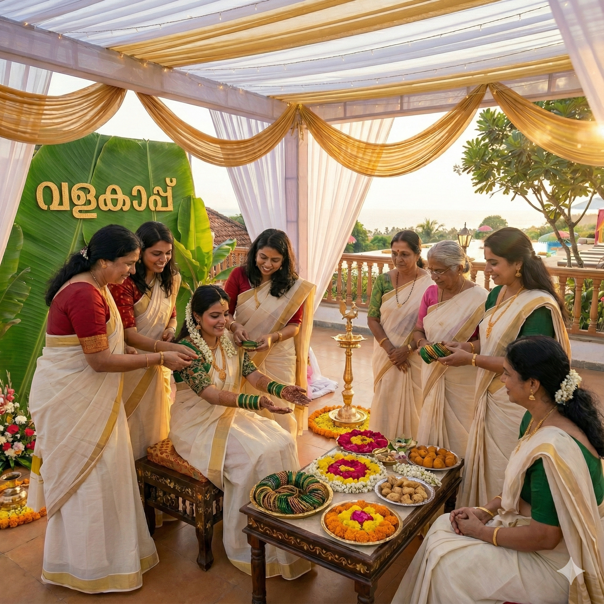Valaikappu Ceremony