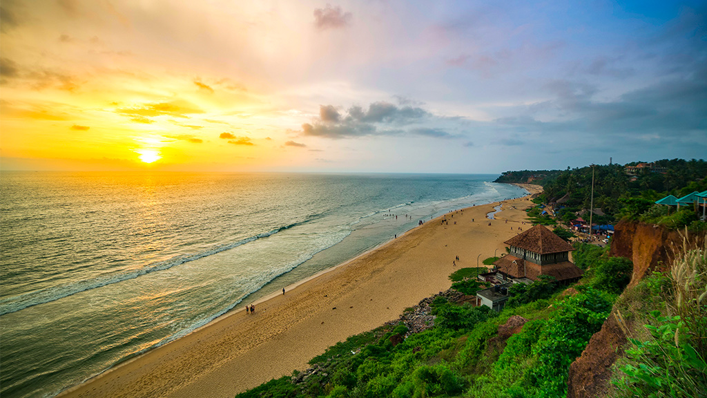 Varkala Beach